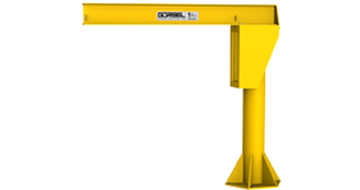 free standing jib crane