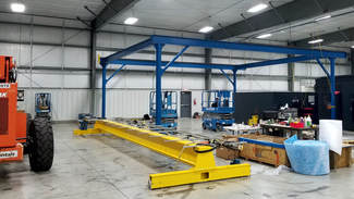 jibs and overhead crane products