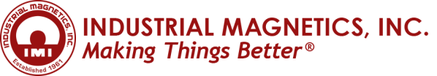 industrial magnetics logo