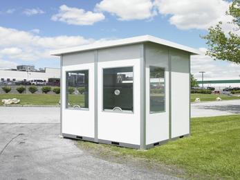 portable ticket booth