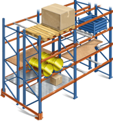 rack shelving products