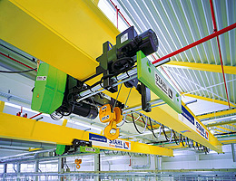 Stahl wire rope hoists